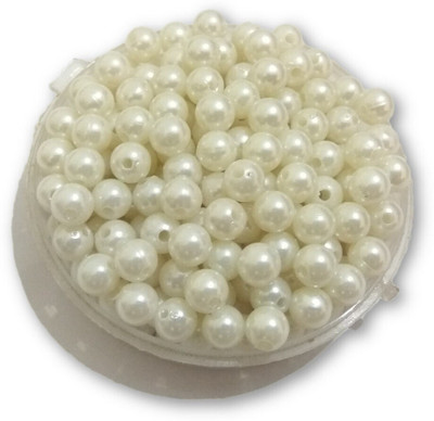 Sharum Crafts Pearl Beads for Craft Jewellery Embroidery Making Purpose R