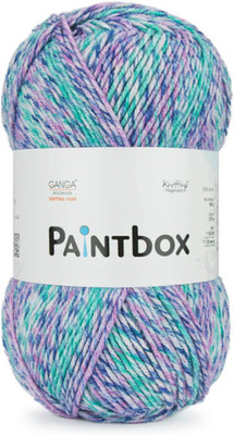 Ganga Acrowools Paintbox Wool Hand Knitting Yarn 200gms
