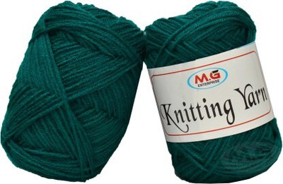 KNIT KING Vardhman Brilon Morphankhi Wool Hank Hand knitting wool thread dyed