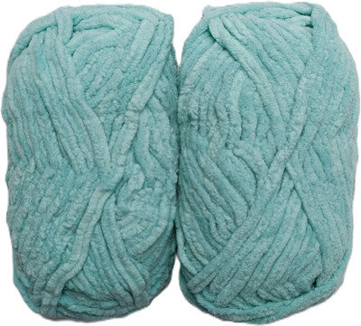 my baby shop Ganga Blankie Thick Chunky Knitting Yarn(2 Balls = 200gm)