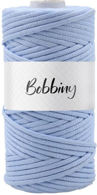 Bobbiny 3MM 100 Meter Knitted Braided Crochet Macrame Nylon Cord Thread for Macrame DIY