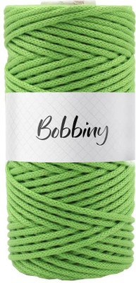 Bobbiny 3MM 100 Meter Knitted Braided Crochet Macrame Nylon Cord Thread for Macrame DIY