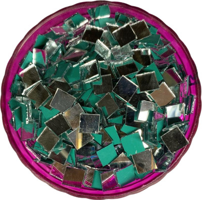 arteneer Square shape mirror-10 mm size- 380pcs