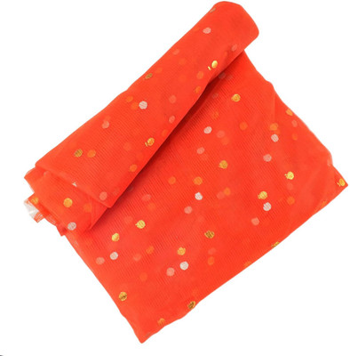 ASIAN HOBBY CRAFTS Asian Hobby Crafts Dotted Mesh Net Fabric 42 inch Width and Length 4.5 Meters