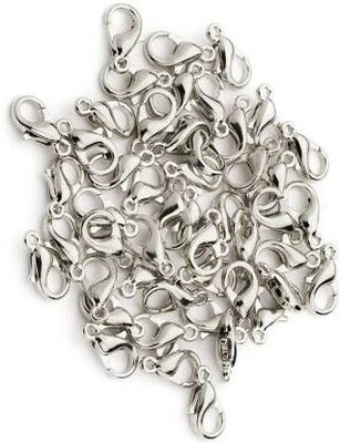 Shivarth 100pcs Lobster Clasps Hooks for Necklace Bracelet Findings Fasteners