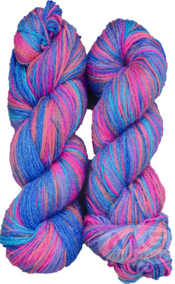 Simi Enterprise Microrangoli Knitting Yarn Wool, Primerose 100 gms Woolen Crochet Yarn Thread