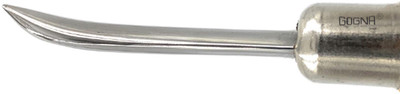 GOGNA Burnisher Curved Bezel Setting Stone Tool 2 ½ inch