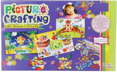 zokato Picture Crafting DIY Hobby A Lovers Delight for Kit; Learn Creativity Game
