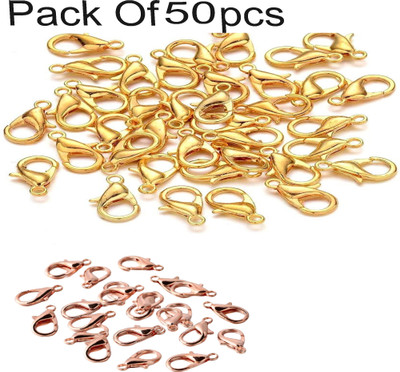 Shivarth Lobster Clasps Hooks for Necklace Bracelet/Findings Fasteners