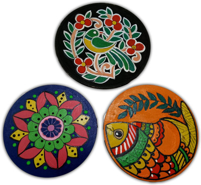 Iris art Mandala Coasters DIY kit
