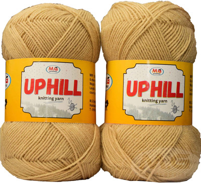 M.G Enterprise Uphill Skin 400 gms Wool Hand knitting wool- Art-AFAF