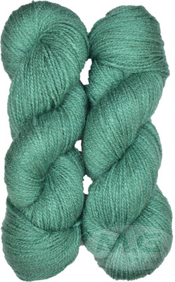 KNIT KING Vardhman Rabit Excel Turquoise (200 gm) Wool Hank Hand knitting wool Art-FDG