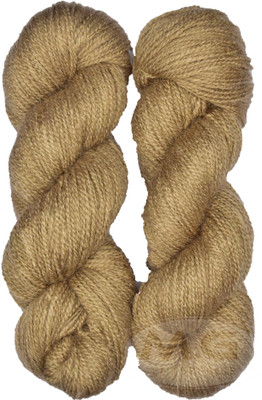 KNIT KING Vardhman Rabit Excel Skin (200 gm) Wool Hank Hand knitting wool Art-FEA