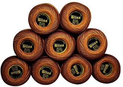 Dhruv Crafts Brown Thread(120 m Pack of10)