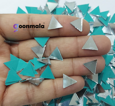 goonmala Mirror Triangle 12mm 500pc