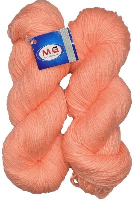 M.G Enterprise Vardhman Brilon Baba Wool Hank Hand knitting wool thread dyed