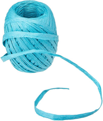 PRANSUNITA Raffia Twine Yarn Eco Friendly Paper String Rope for Hand Knitting