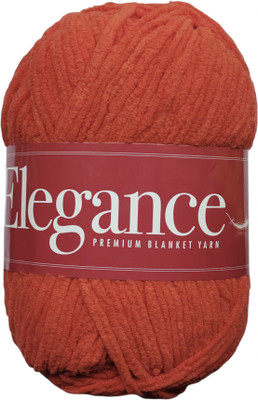 KYSS Vardhman Blanket (1 ball 200 gram each) Wool, 600 grm Wool Yarn shade no-8
