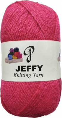 JEFFY Rosemary Dark gajri Wool Ball Hand Knitting Wool/Yarn,300 gram shade no-32