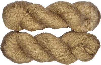 KNIT KING Vardhman Rabit Excel Skin (300 gm) Wool Hank Hand knitting wool Art-FEA