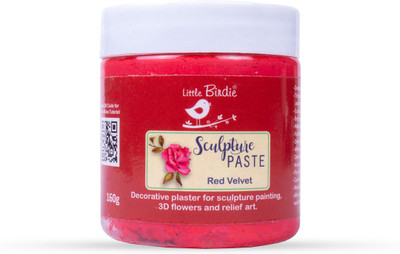 LITTLE BIRDIE Sculpture Paste 160 gm - Red Velvet