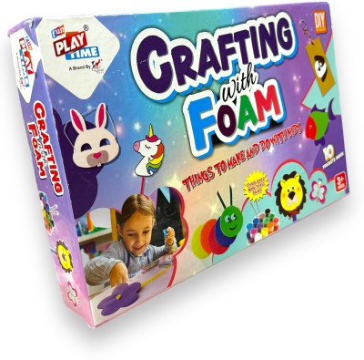 FUN CLASSIC TOYS Craft With Foam Kit DIY