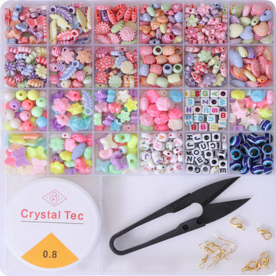 ambitieux 24+2 multicolor 1 beads beads craft kit