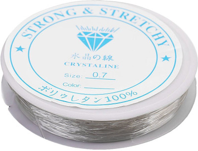 AN Sunshine New_Jewellery Making Stretchy Elastic Cord (0.7mm)