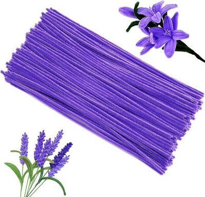 Geek Arts 100 Pcs Pipe Cleaner For Kids & Adults Crafts, DIY Accessory