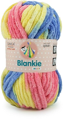 KYSS Ganga Blankie Wool Ball (1 Ball/100 gram each )200 Grams Thread shade no -BLM010