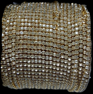 AN Sunshine New_Metal Stone Chain/Lace for Jewellery Making (10 m)