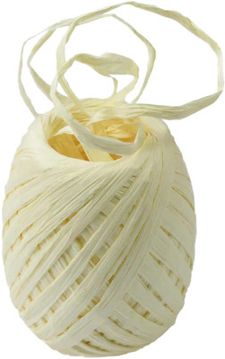 PRANSUNITA Raffia Twine Yarn Eco Friendly Paper String Rope for Hand Knitting