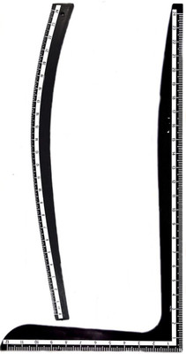 Qroof Tailoring 1pc Hip Curve and 1pc L scale Combo