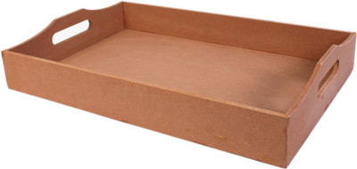 LITTLE BIRDIE MDF Base 5.5mm - Serving Tray 10.5`x15.5`x2.75` 1pc