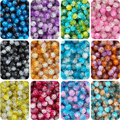 REGLET 420 Sparkle Glass Beads for Jewellery Making Kit Bead Craft Bracelet Making Kit