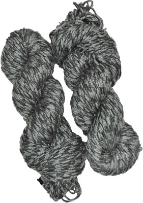 Simi Enterprise VARDHMAN Fantasy Mouse Grey 400 gms Wool Hank Hand knitting wool -BB Art-ADAF