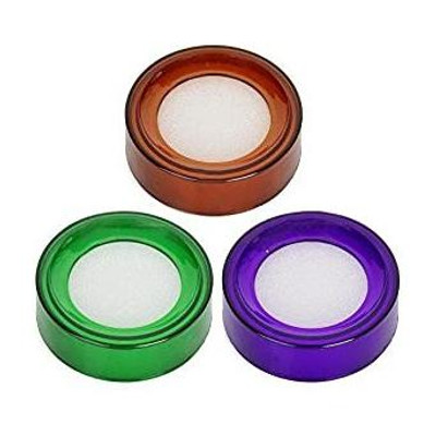 KRYTONE 3 Pcs Dumper Pad for Casher Finger Wet Pad Hygiene Pad Bag Painting Sponge Block(Pack of 3)