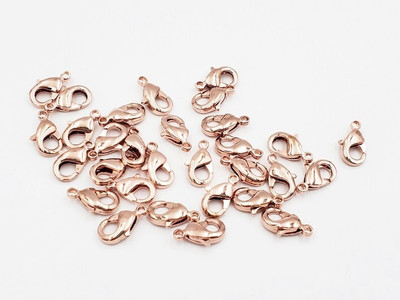 Shivarth 150pcs Lobster Clasps Hooks for Necklace Bracelet/Findings Fasteners