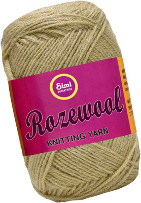 Simi Enterprise Rosewool Light Skin 400 gms Wool Ball Hand knitting wool- Art-FID