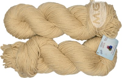 M.G Enterprise Knitting Yarn Wool Li SKin 300 gms Best Used with Knitting Needles- Art-CJ