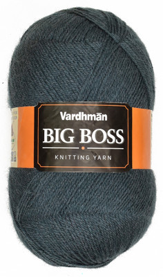 M.G Enterprise Bigboss Mouse Grey 200g Wool Ball for Knitting Crochet