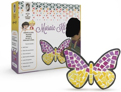 Sai Mosaic Art The Karigari Studio's Mosaic DIY kit - Butterfly