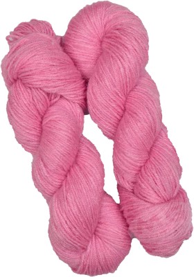 Simi Enterprise Represents H VARDHMAN Knitting Yarn Wool Li Baby Pink 500 gm Art-DBH