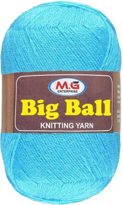 M.G Enterprise Bigboss Aqua Blue 200 gms Wool Ball Hand knitting wool- Art-AAF