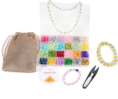 ambitieux 24 mix glass beads chn box set