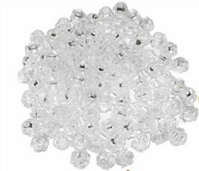 PUSHPA CREATION PCA Macrame Crystal Beads,8mm, (Crystal Beads for Making 1.2
