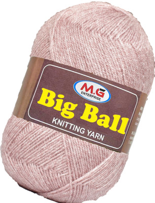 M.G Enterprise Bigboss Navajo 400 gms Wool Ball Hand knitting wool- Art-ABH