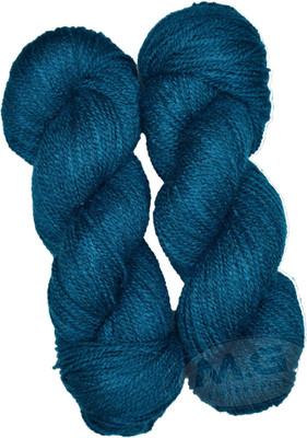M.G Enterprise Vardhman Rabit Excel Airforce (500 gm) Wool Hank Hand knitting wool Art-FEE
