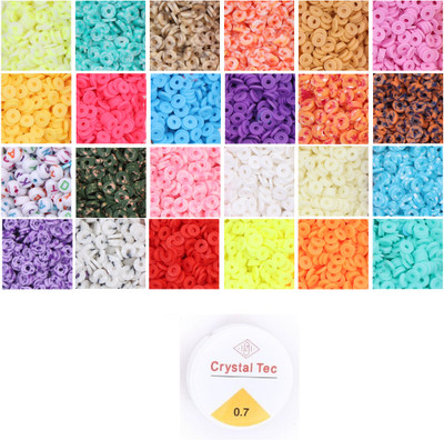 ambitieux 24 Plain clay beads kit