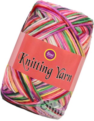 Simi Enterprise Knitting Yarn Thick Chunky Wool, Sumo Tucan 300 gms- Art-HAC